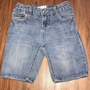 Girl’s Xhilaration Blue Jean Shorts Size 6/6X
